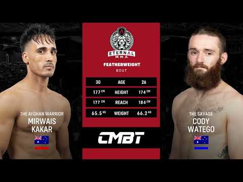 ETERNAL MMA 64 - Cody Watego VS Mirwais Kakar - MMA FIGHT VIDEO