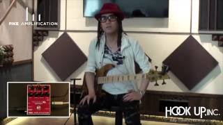 Video thumbnail for 【Pike Amplification】Vulcan XL 解説ビデオ Vol.3「サウンドメイク編②」 by Hook Up, Inc.