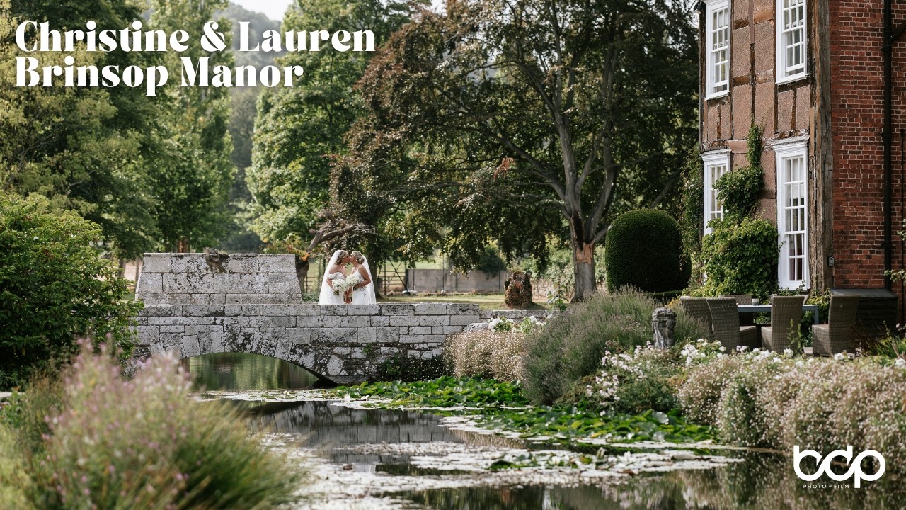 Brinsop Manor wedding photography and film