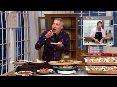 Rastelli's (20) 6-oz Premium Pork Ribeye Steaks on QVC