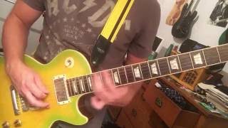 Clutch: The Wolf Man Kindly Requests... - Guitar Cover