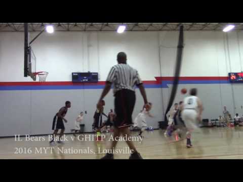 IL Bears v GHITP Academy 6-17-16 at MYT Nationals in Louisville KY