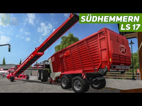 LS17: SÜDHEMMERN #64: Das Förderbandsystem funktioniert! | LANDWIRTSCHAFTS-SIMULATOR 2017