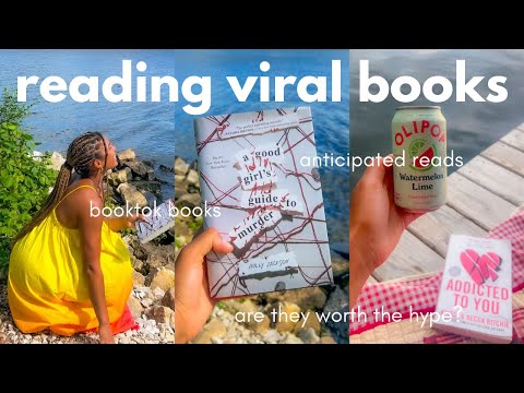 reading VIRAL tik tok books for a week ✨ are they worth the hype?