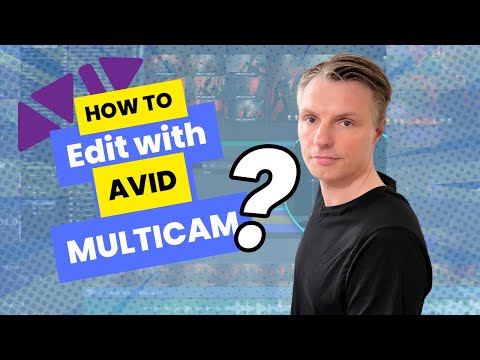 Edit Multicam Like a Pro in Avid Media Composer 🎬