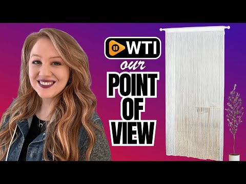 Doorway String Curtain Door Curtains - WTI product video review