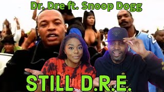 Couple reacts to Dr. Dre - Still D.R.E. (Official Music Video) ft. Snoop Dogg Reaction | Asia and BJ