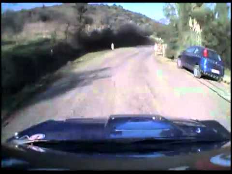 Cameracar Gori Poltri Rally Ronde Liburna asfalto 2011