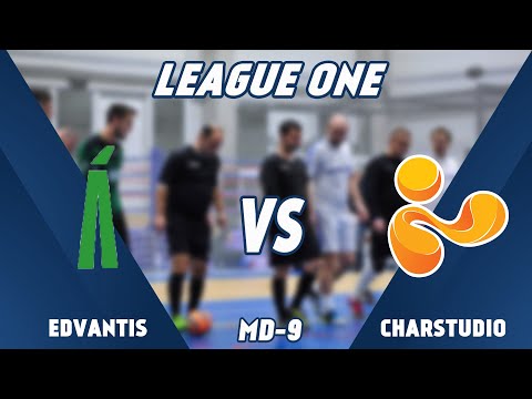 LIVE | Edvantis - CharStudio (Перша ІТ-Ліга 2019/2020)