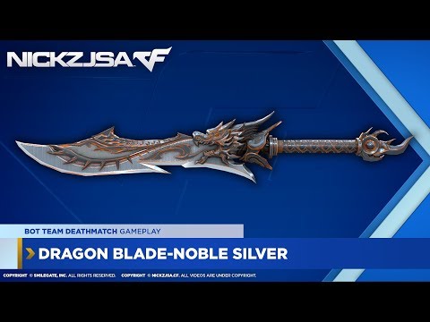 Dragon Blade-Noble Silver | CROSSFIRE China 2.0