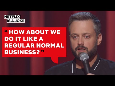Nate Bargatze on How To Order Artisanal Coffee