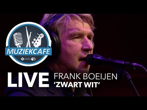 Frank Boeijen - 'Zwart Wit' live bij Muziekcafé