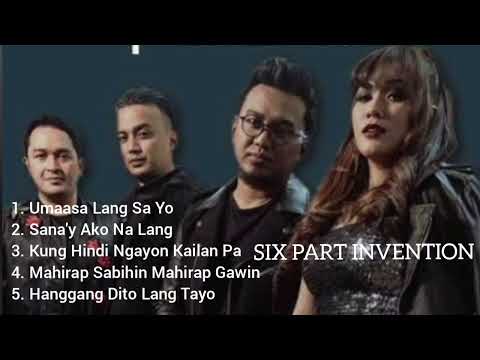 Six Part Invention's Fav5 Love Ballad Hits Part 2