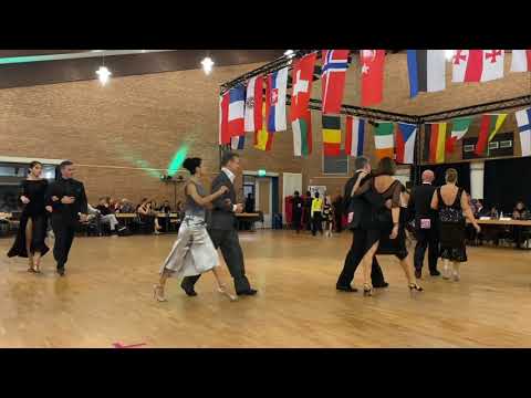 European Tango Championship 2021 Germany, Nina González & Uwe Kops,  Milonga