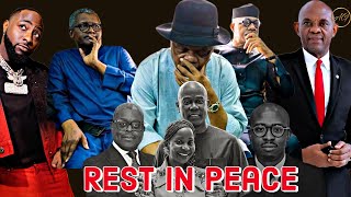'AFRICA LOST 2 OF ITS BRIGHTEST MINDS' - Tony Elumelu & Other Nigerian Rich Men Mourn Herbert Wigwe