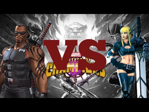 Alliance War One Shot Boss Kill (Magik) - Marvel Contest of Champions