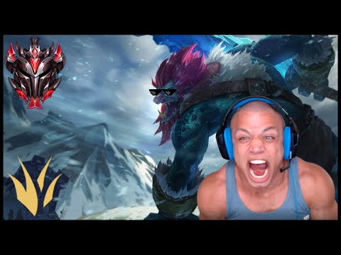 💀 Tyler1 WHY IS MY TEAM SO TRASH | Trundle Jungle Gameplay ᴴᴰ