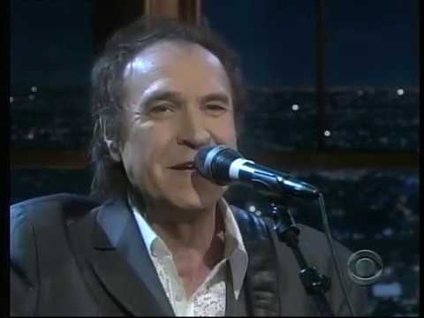 TV Live: Ray Davies - "The Morphine Song" (Ferguson)