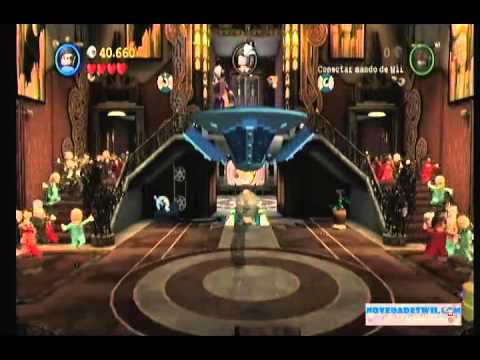 lego batman 2 dc super heroes wii soluce