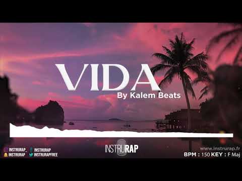 [FREE] Instru Rap Reggaeton/Ambiance | Flute Instrumental Rap - VIDA - Prod. By KALEM BEATS