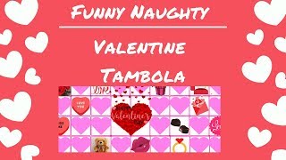 Naughty😜Couple💑Tambola for Valentine's Day with Twist Kitty Party Fun by Prachi Game Ideas