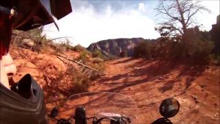 preview picture of video 'Day 3 AZBDR Schnebly Hill Road Sedona, Arizona'