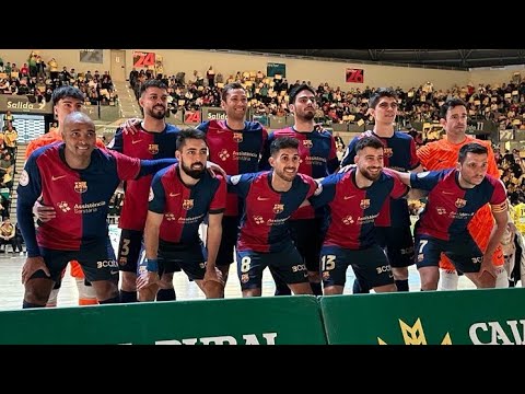Jaen FS 9-4 FC Barcelona || J11 LNFS 24/25 || © RFEF FUTSAL