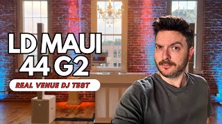 Video thumbnail for LD Maui 44 G2 In A Real Venue | DJ Review by Aaron Strawn
