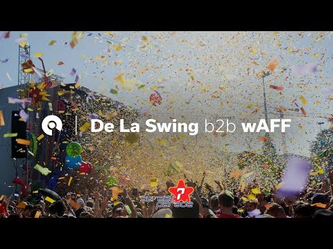 De La Swing b2b wAFF @ Zurich Street Parade 2018 (BE-AT.TV)