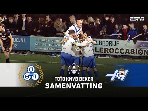 🎯 BINNEN 4 MINUTEN lag de ⚽️ in het NET 🥅 | RKVV DEM - VV Hoogeveen