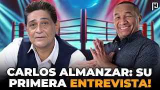 CARLOS ALMÁNZAR: HIS FIRST INTERVIEW, EVERYTHING HE LEARNED ON HIS OWN!