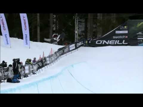 Cab 720 in a Half-Pipe with Iouri Podladchikov