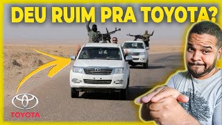[ATUALIZADO] TOYOTA Na GUERRA do AFEGANISTO? DEU RUIM?