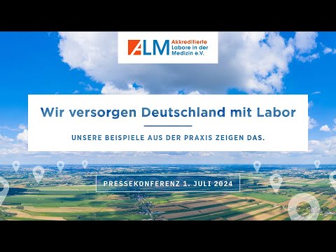 Pressekonferenz |  Akkreditierte Labore in der Medizin e. V. - Wir versorgen Deutschland mit Labor
