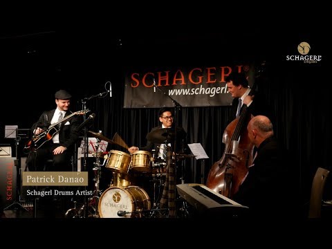 Patrick Danao - Drumsolo - James Morrison Quartett - Schagerl Drums