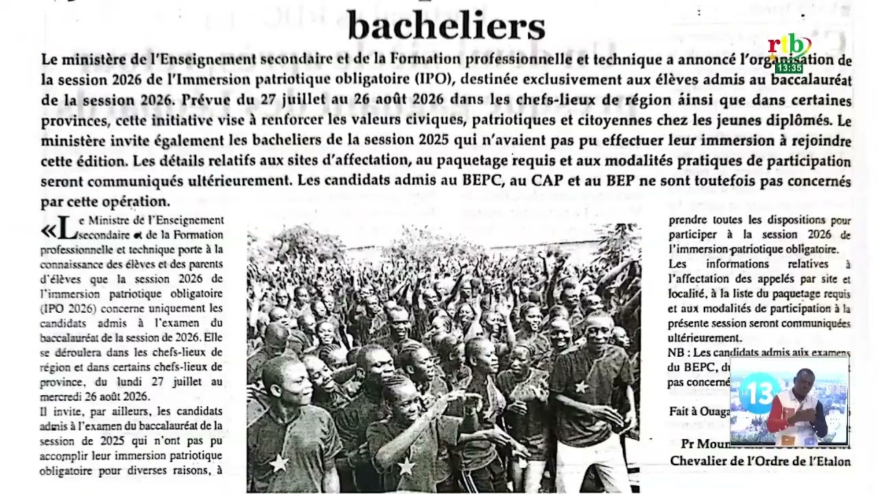 Revue de presse du 18 juin 2026
