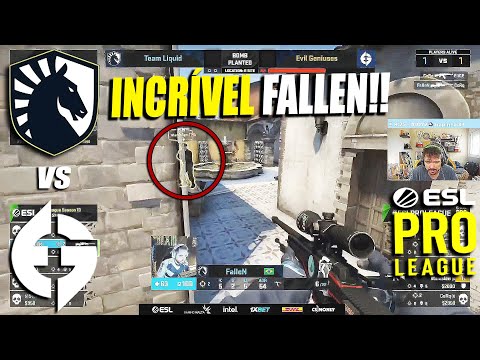 LIQUID vs EG - ESL Pro League - HIGHLIGHTS | CSGO