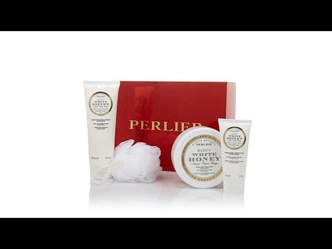 Perlier White Honey Gift Set