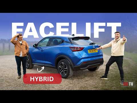 NISSAN JUKE HYBRID REVIEW 2025 : WE DIDN’T EXPECT THIS!