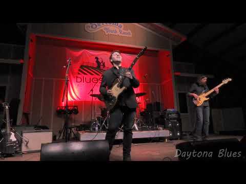 Gabe Stillman Band - ROCK ME BABY - 2021 Blues Bash at the Ranch Festival - AWESOME GUITAR WORK!