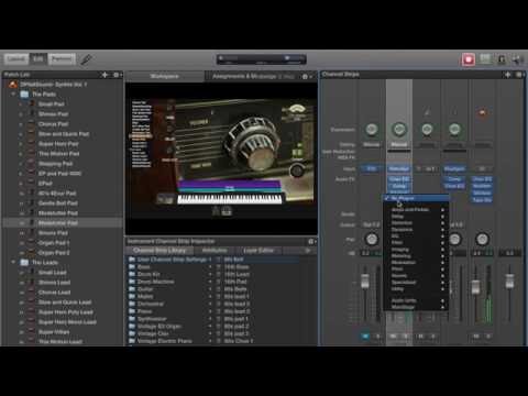MainStage Tutorial : Stutter and Pulse FX using tremolo