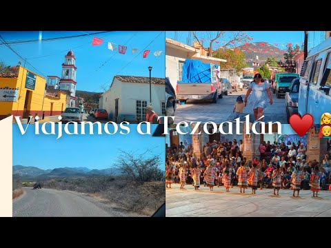 Viajé a Tezoatlán, Oaxaca ♥️🇲🇽 sola con mi hijo 👩‍👦🌵♥️ ¡Qué bello es México! 🇲🇽