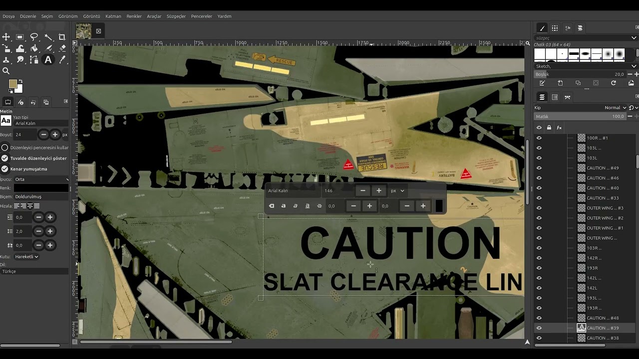 F4 Phantom 2 Forest-Con cabina-Totalmente equipado-Alta resoluci&oacute;n Modelo 3D