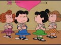 Be My Valentine Charlie Brown Handing Out The Valentines