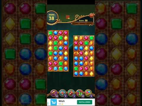 Jewel Castle 💎 🏰 - Jewels & Gems Match 3 Legend 2021 Level 193 ⭐⭐ no Booster 👑 Android Gameplay ✅