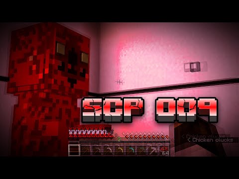 NON TOCCARE IL GHIACCIO ROSSO Minecraft SCP-009