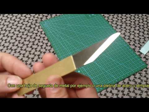 SDS| Navajas | fierritos Japoneses