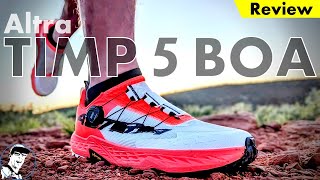 Better with BOA? // Altra Timp 5 BOA Review