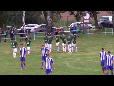 10.8.2016 J. Domažlice - FK Jablonec  sestřih
