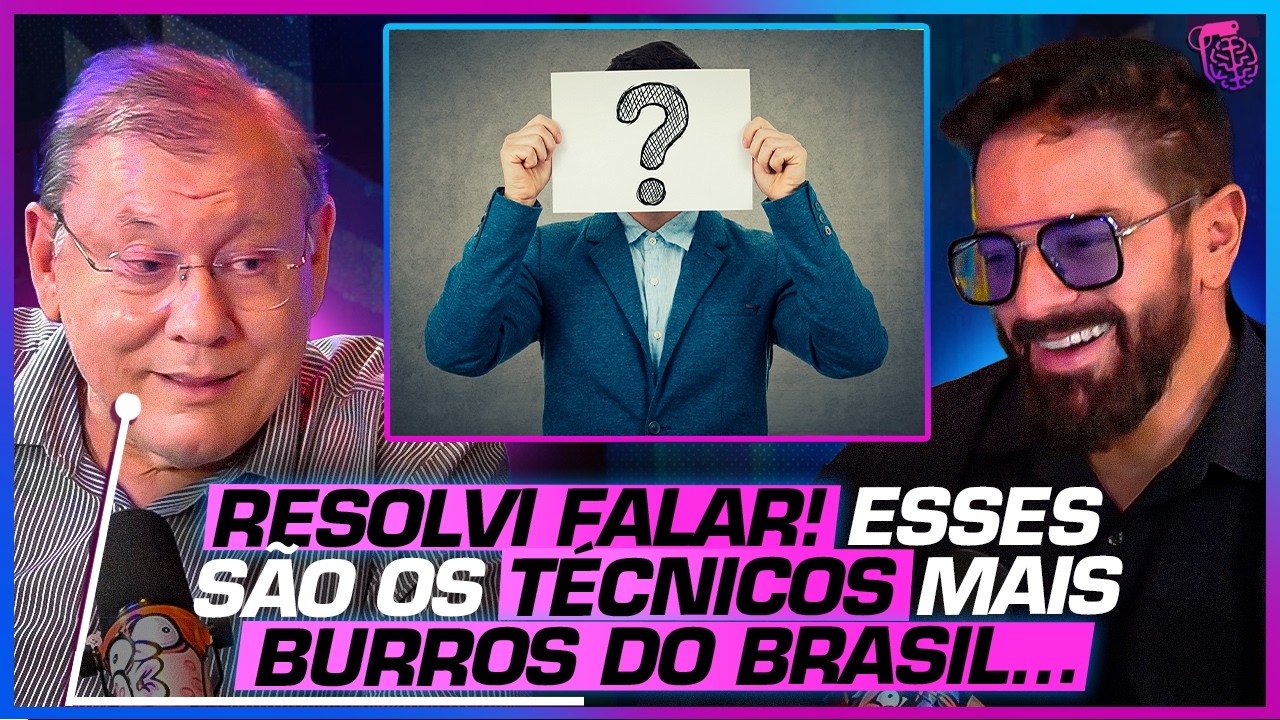 MILTON NEVES fala SEM FILTRO sobre o FUTEBOL BRASILEIRO